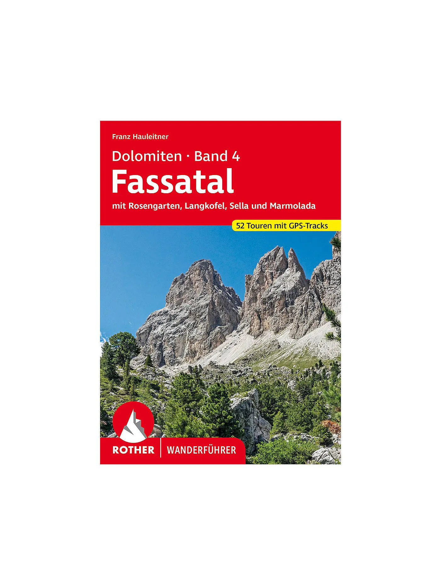 ROTHER | Wanderkarte Alpin Dolomiten 4 Maßstab | 